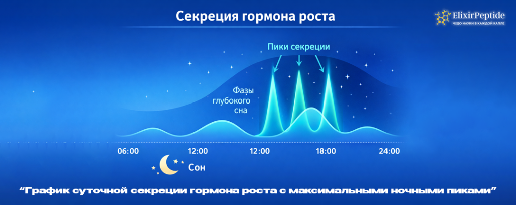 График суточной секреции гормона роста с максимальными ночными пиками.png График суточной секреции гормона роста с максимальными ночными пиками.png