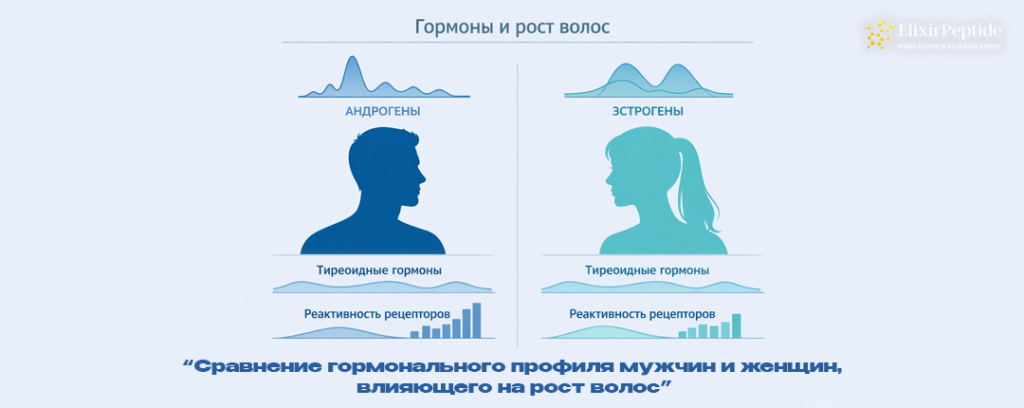 Сравнение гормонального профиля мужчин и женщин влияющего на рост волос.png Сравнение гормонального профиля мужчин и женщин влияющего на рост волос.png