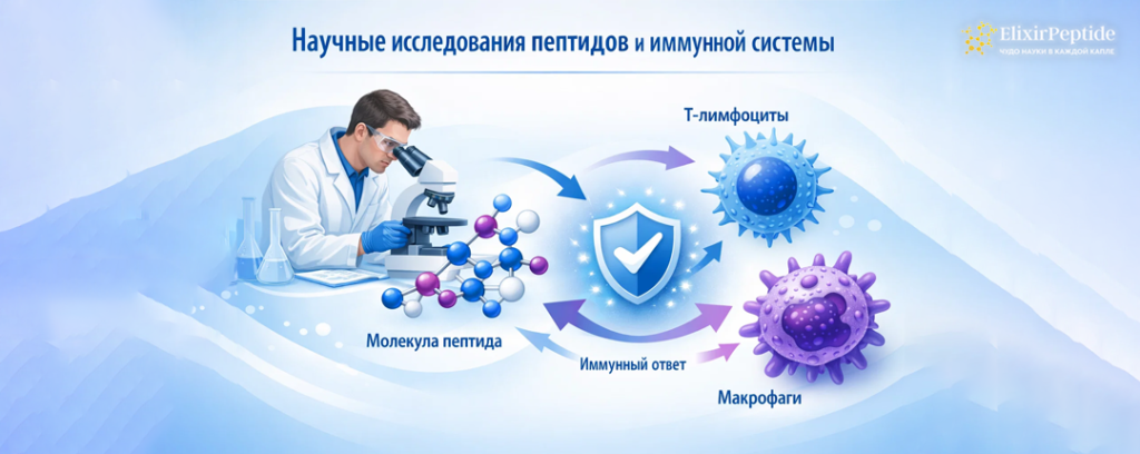 Научные исследования пептидов и иммунной системы.png Научные исследования пептидов и иммунной системы.png