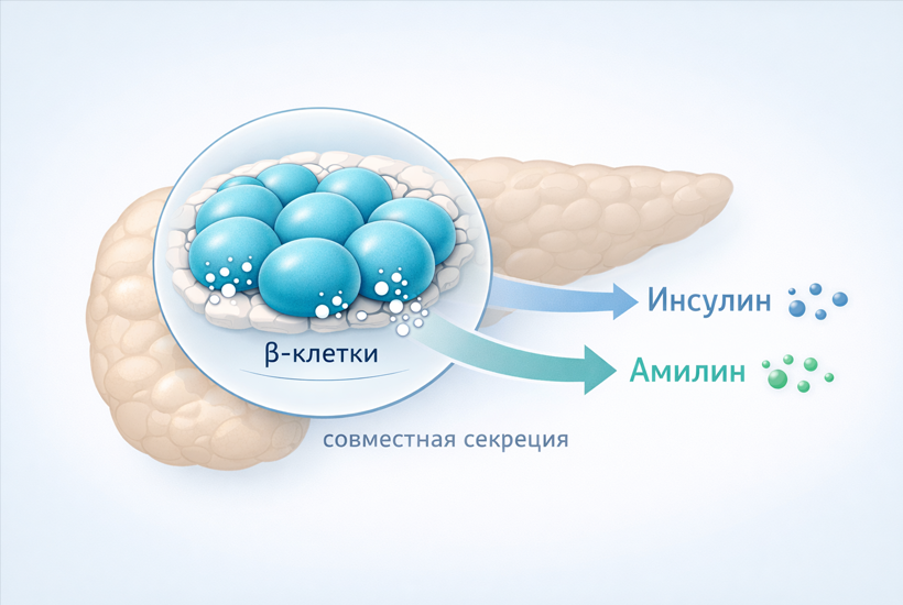 Простое объяснение: зачем организму нужен амилин