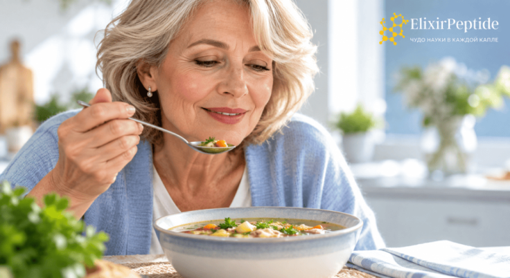 Вкусовые рецепторы с возрастом теряют чувствительность: правда или упрощение?