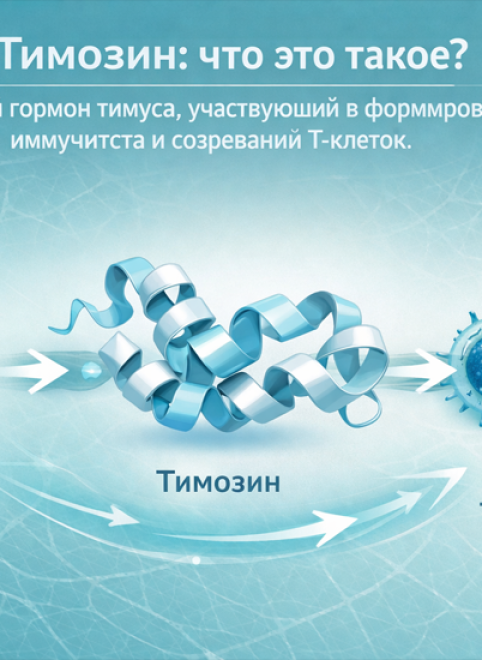 Тимозин: ключевой регулятор иммунной системы