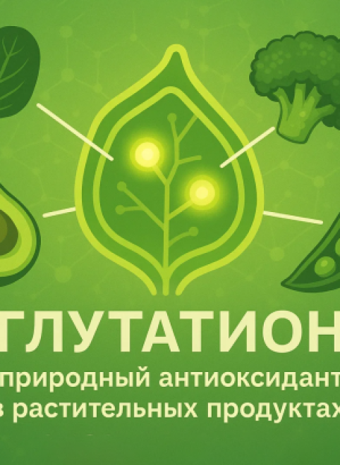 Глутатион в продуктах питания