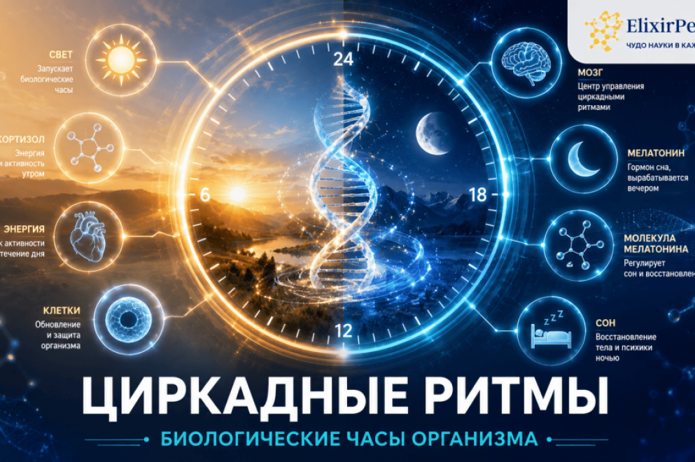 Циркадные ритмы — как они влияют на сон, гормоны и организм