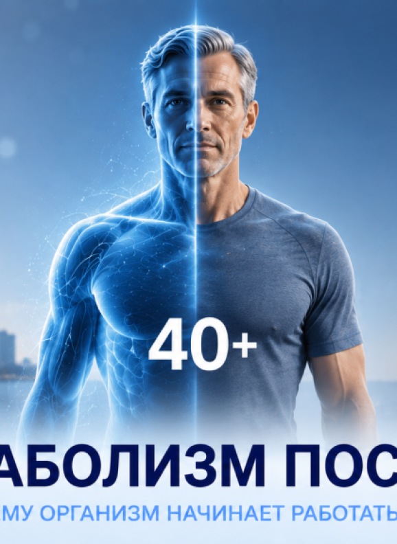 Как ускорить метаболизм после 40 и почему с возрастом сложнее худеть