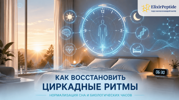 Как восстановить циркадные ритмы и нормализовать сон