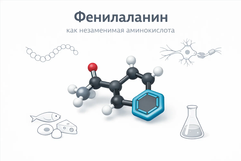 В каких продуктах содержится Фенилаланин