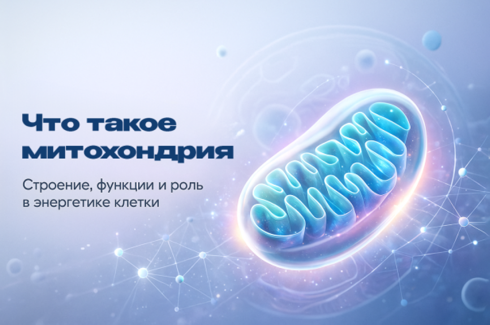 Что такое митохондрия: структура и значение для организма