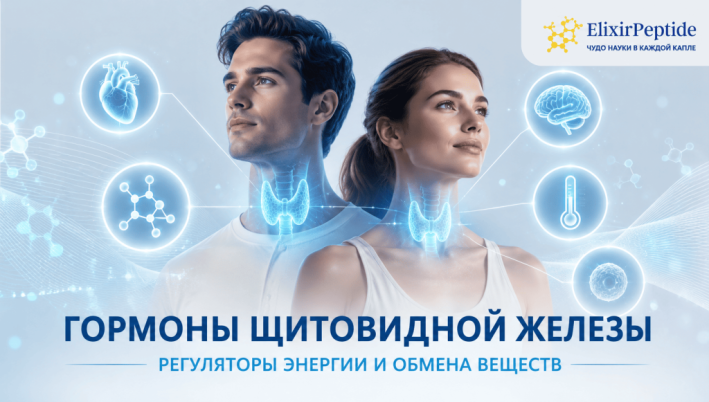 Гормоны щитовидной железы — какие бывают и за что отвечают