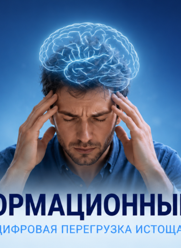 Информационный шум: как цифровая усталость и перегрузка мозга незаметно истощают нас