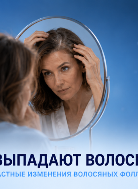 Почему выпадают волосы у женщин после 40, 50 и 60 лет