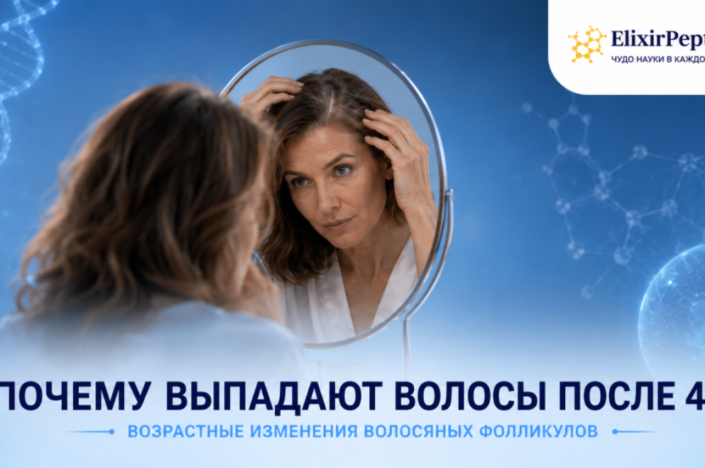 Почему выпадают волосы у женщин после 40, 50 и 60 лет
